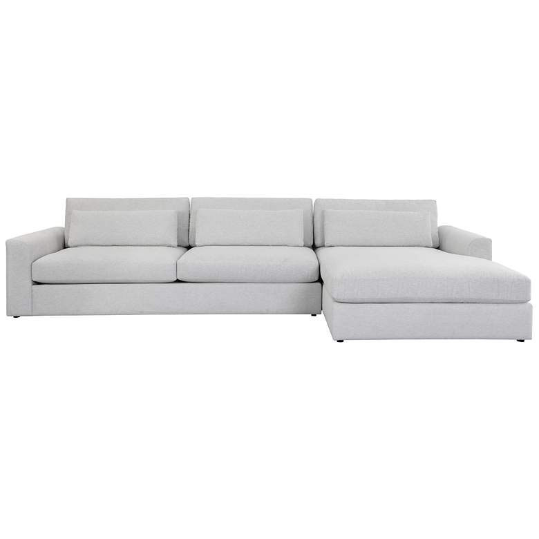 Image 2 Sunpan Merrick Sofa Chaise Raf Ernst Silverstone more views