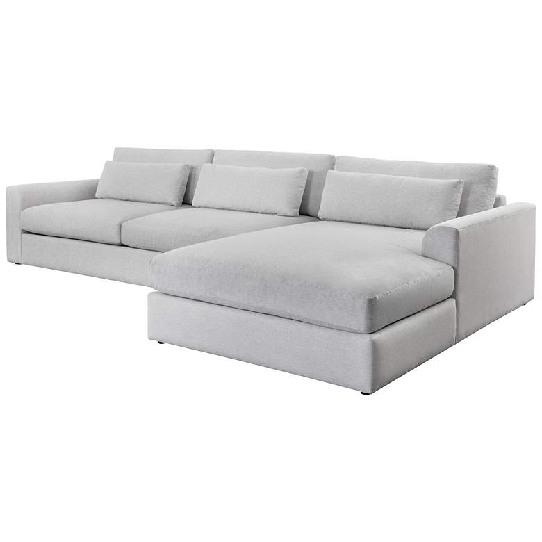 Image 3 Sunpan Merrick Sofa Chaise Raf Ernst Silverstone more views