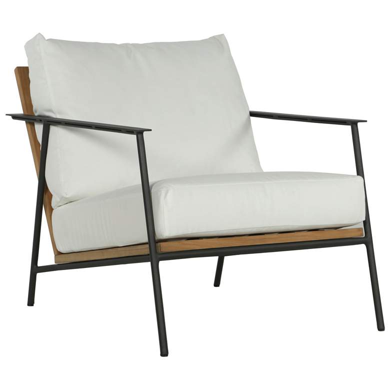 Image 1 Sunpan Milan Armchair Stinson White