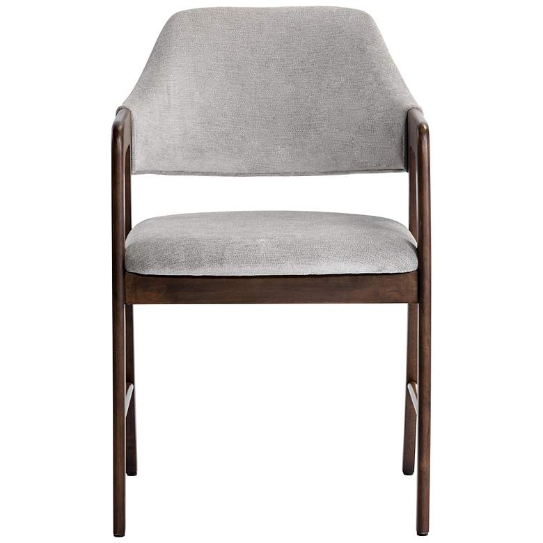 Image 3 Sunpan Milton Dining Armchair Smoke Acacia Polo Club Stone more views