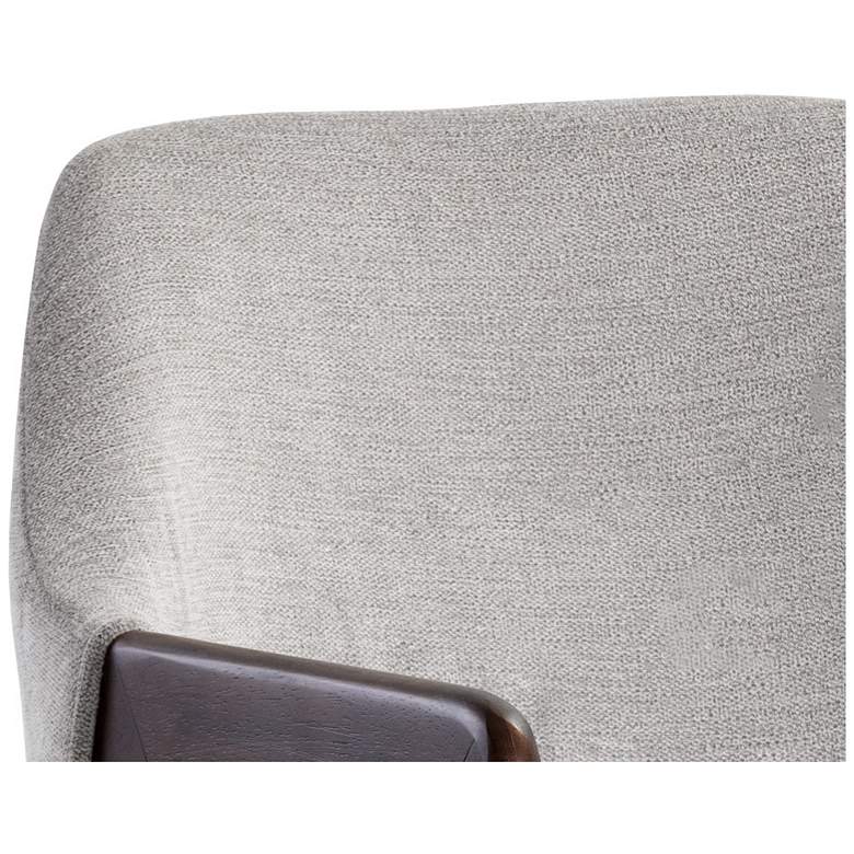 Image 7 Sunpan Milton Dining Armchair Smoke Acacia Polo Club Stone more views