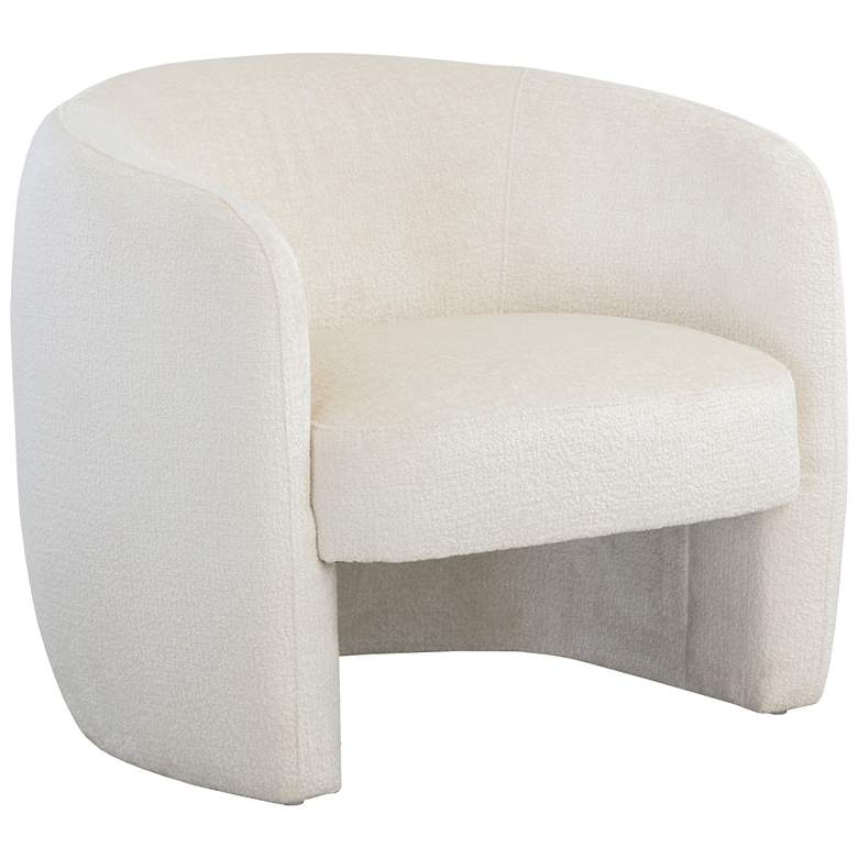 Image 2 Sunpan Mircea Lounge Chair Bergen Ivory