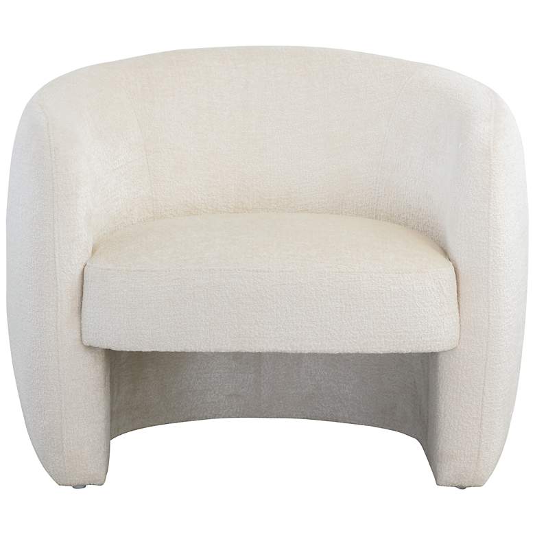 Image 3 Sunpan Mircea Lounge Chair Bergen Ivory more views