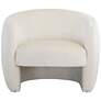 3_Sunpan Mircea Lounge Chair Bergen Ivory more views