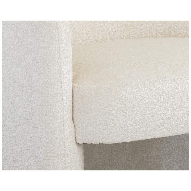 Image 6 Sunpan Mircea Lounge Chair Bergen Ivory more views