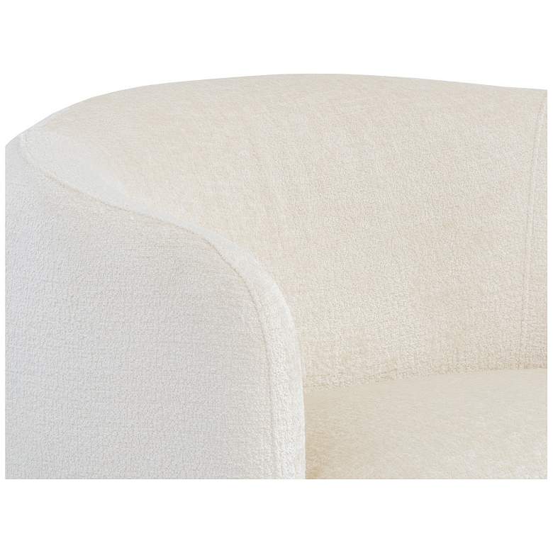 Image 7 Sunpan Mircea Lounge Chair Bergen Ivory more views