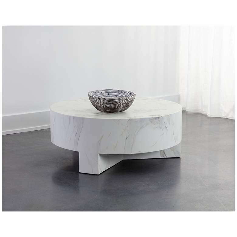 Image 6 Sunpan Mirella Coffee Table more views