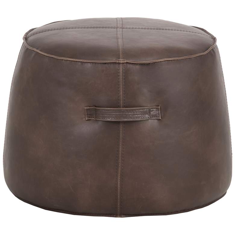 Image 1 Sunpan Mitchell Ottoman Havana Dark Brown