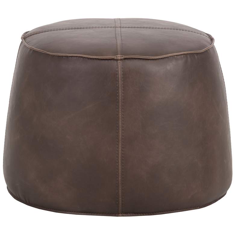 Image 2 Sunpan Mitchell Ottoman Havana Dark Brown more views