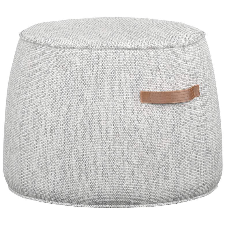 Image 1 Sunpan Mitchell Ottoman Merino Cotton