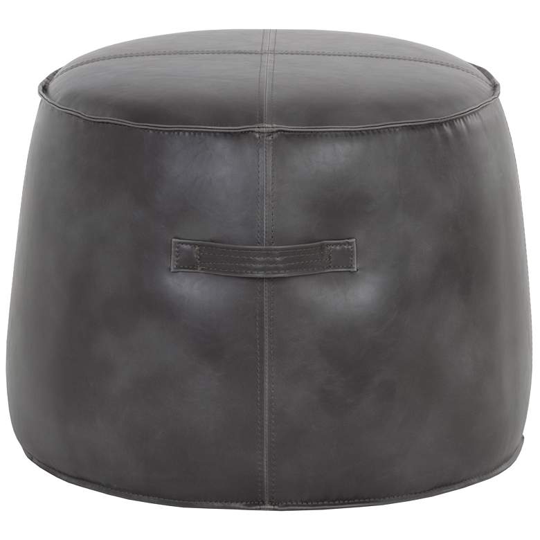 Image 1 Sunpan Mitchell Ottoman Overcast Gray