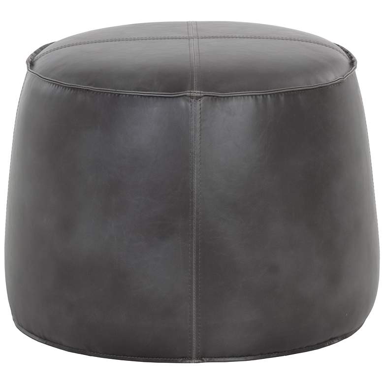 Image 2 Sunpan Mitchell Ottoman Overcast Gray more views