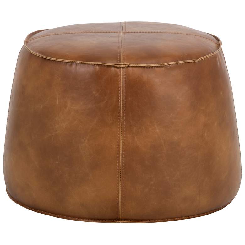 Image 2 Sunpan Mitchell Ottoman Tobacco Tan more views