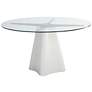 2_Sunpan Moda Dining Table White 55" more views