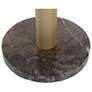 4_Sunpan Monaco Bar Table Gold Gray Marble and Charcoal Gray more views