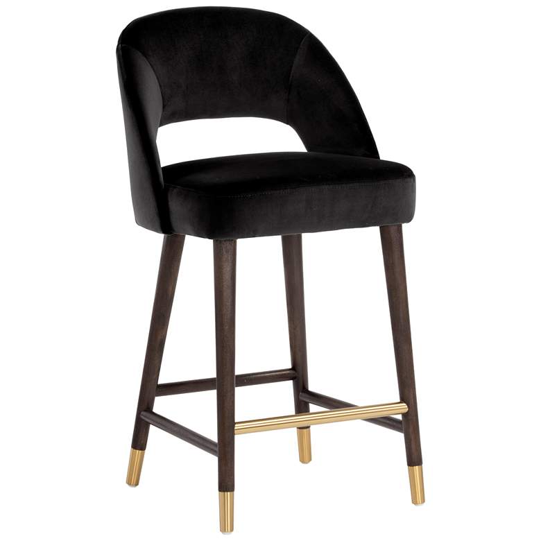 Image 1 Sunpan Monae Counter Stool Abbington Black