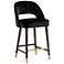 Sunpan Monae Counter Stool Abbington Black