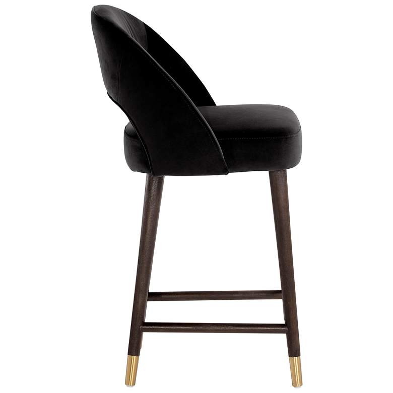 Image 3 Sunpan Monae Counter Stool Abbington Black more views