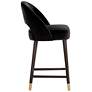 3_Sunpan Monae Counter Stool Abbington Black more views