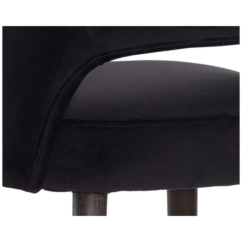 Image 6 Sunpan Monae Counter Stool Abbington Black more views
