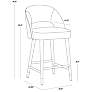 7_Sunpan Monae Counter Stool Abbington Black more views
