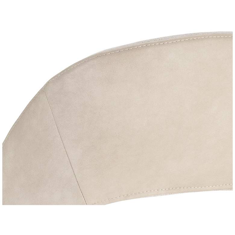 Image 6 Sunpan Monae Counter Stool Bravo Cream and Polo Club Muslin more views