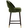 2_Sunpan Monae Counter Stool Moss Green more views