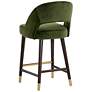 3_Sunpan Monae Counter Stool Moss Green more views
