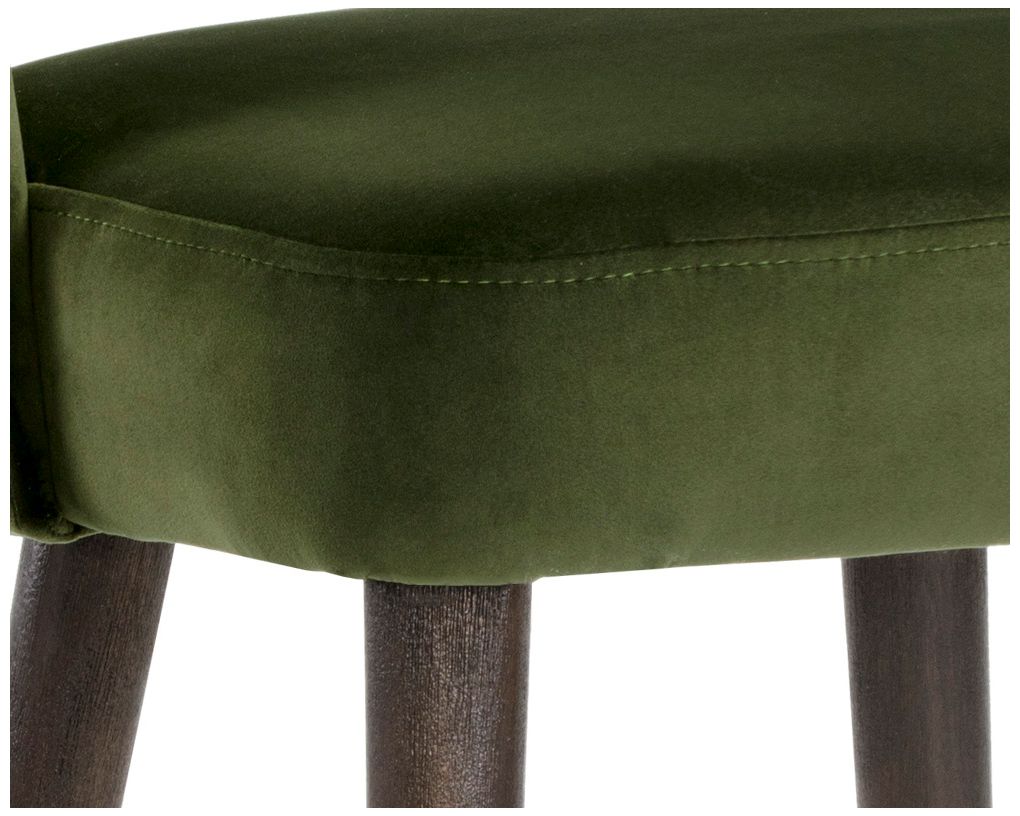 Image 4 Sunpan Monae Counter Stool Moss Green more views