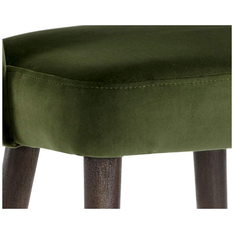 Image 4 Sunpan Monae Counter Stool Moss Green more views