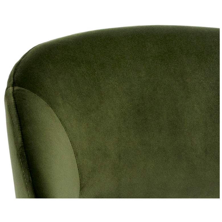 Image 5 Sunpan Monae Counter Stool Moss Green more views