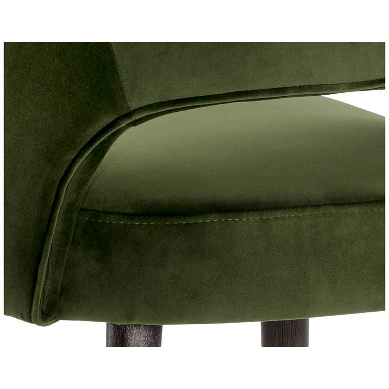 Image 6 Sunpan Monae Counter Stool Moss Green more views