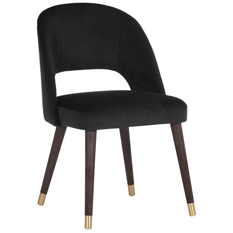 Image 1 Sunpan Monae Dining Chair Abbington Black