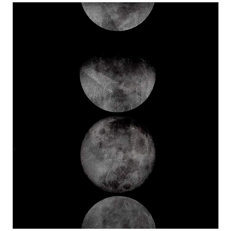 Image 5 Sunpan Moon Phases 72" X 30" Charcoal Frame more views