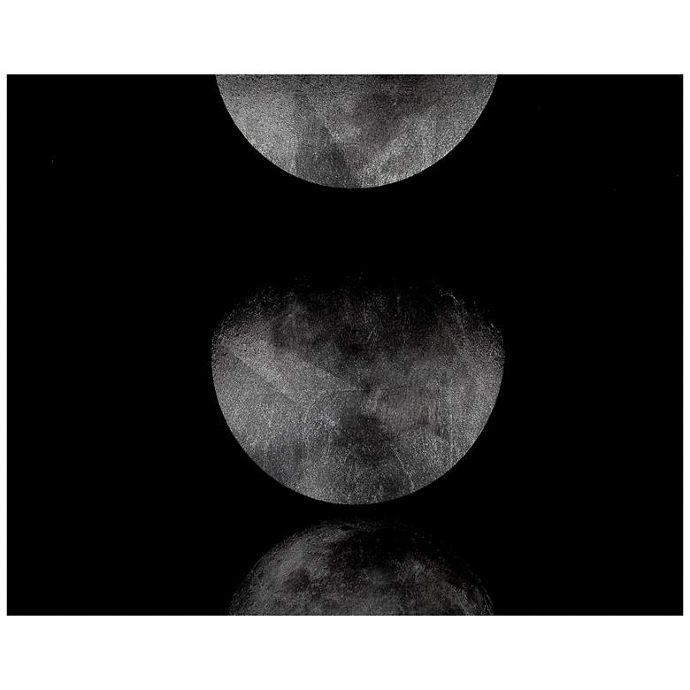 Image 6 Sunpan Moon Phases 72" X 30" Charcoal Frame more views