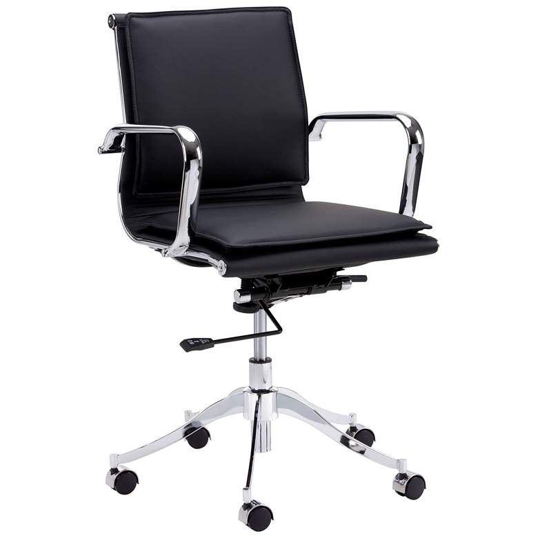 Image 1 Sunpan Morgan Office Chair Onyx