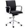 1_Sunpan Morgan Office Chair Onyx