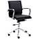 Sunpan Morgan Office Chair Onyx