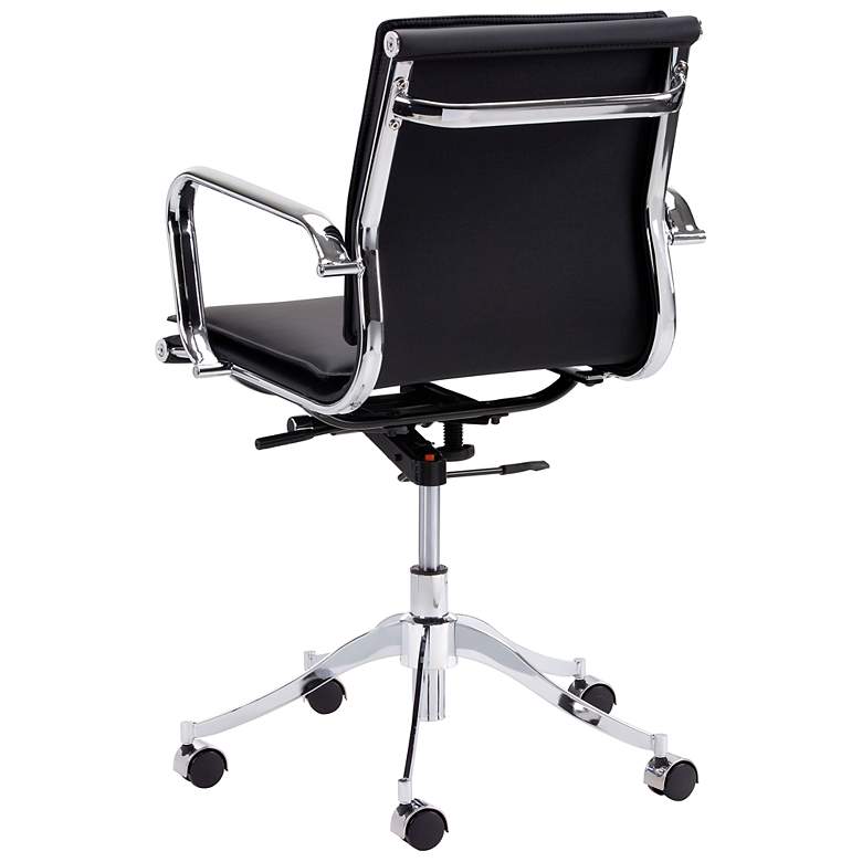 Image 2 Sunpan Morgan Office Chair Onyx more views
