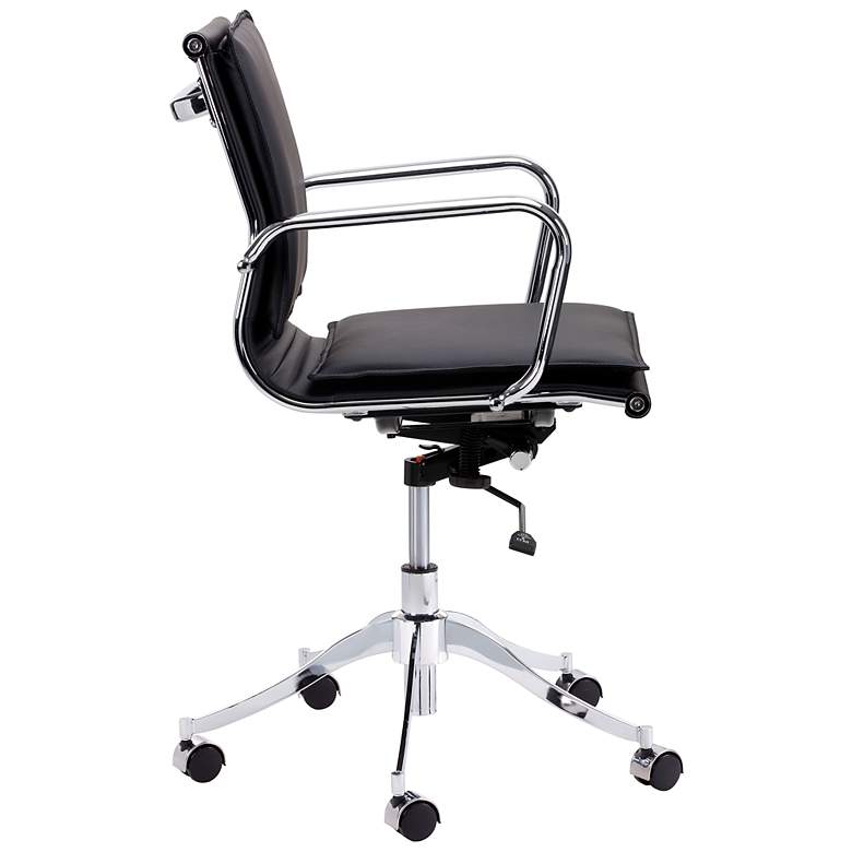 Image 3 Sunpan Morgan Office Chair Onyx more views