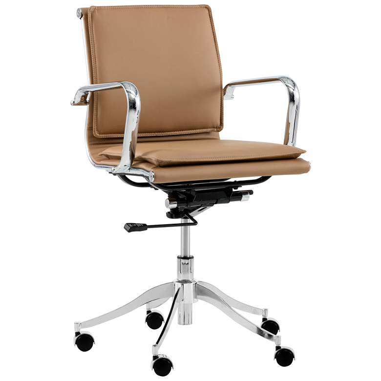Image 1 Sunpan Morgan Office Chair Tan