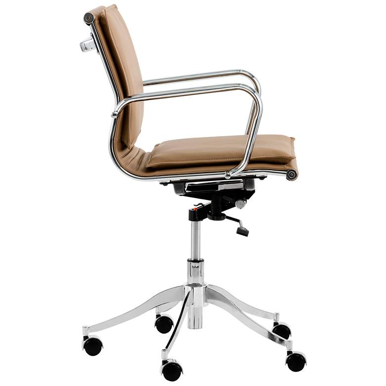 Image 2 Sunpan Morgan Office Chair Tan more views