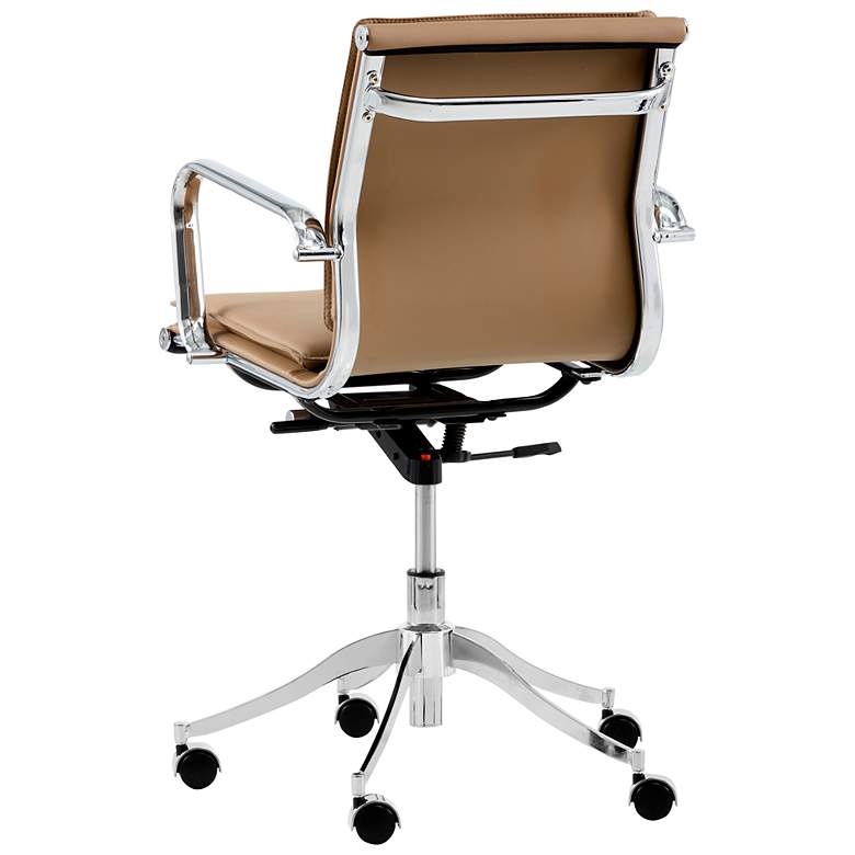 Image 3 Sunpan Morgan Office Chair Tan more views