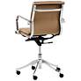 3_Sunpan Morgan Office Chair Tan more views