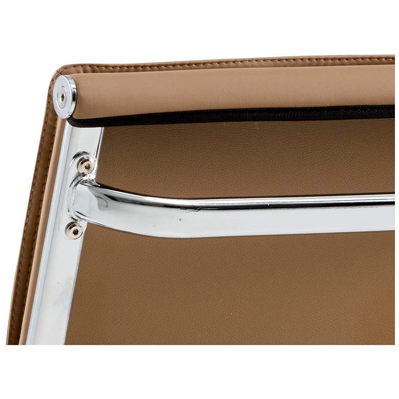 Image 4 Sunpan Morgan Office Chair Tan more views