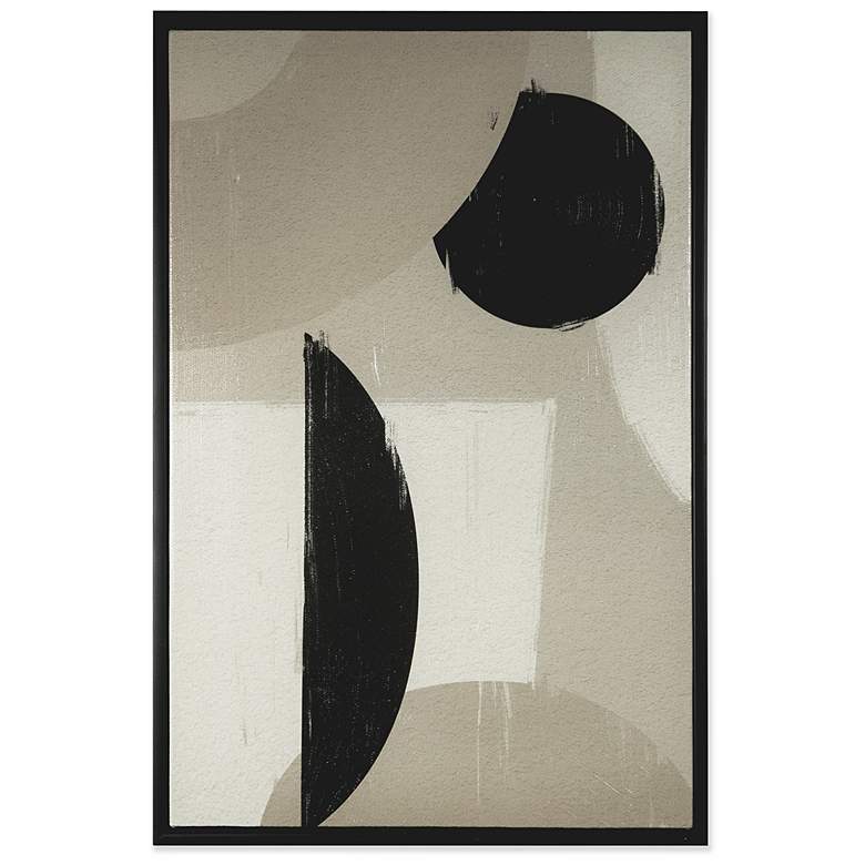 Image 2 Sunpan Multiple Lives (Set of 5) Black Floater Frame more views