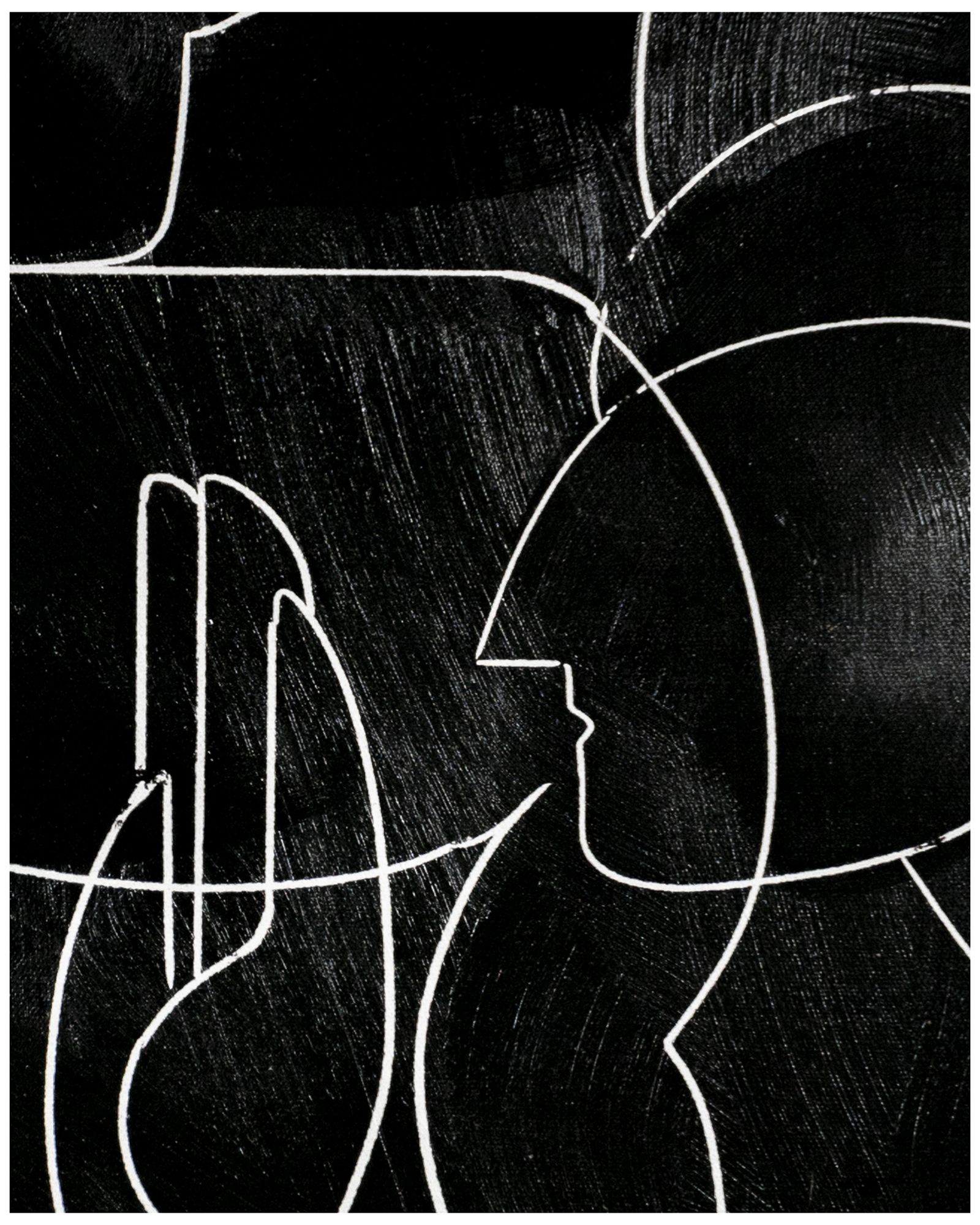 Sunpan Multiple Lives (Set of 5) Black Floater Frame