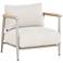 Sunpan Muros Lounge Chair Greige Palazzo Cream