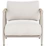 2_Sunpan Muros Lounge Chair Greige Palazzo Cream more views