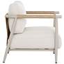 3_Sunpan Muros Lounge Chair Greige Palazzo Cream more views
